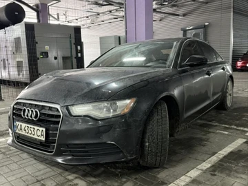 Авто Audi A6 2012 № 8534347