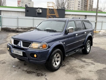 Авто Mitsubishi Pajero Sport 2008 № 8534351