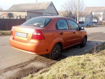 Авто Chevrolet Aveo 2007 № 8534352