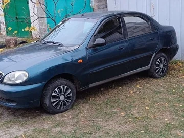 Авто Daewoo Lanos Sens  2002 № 8534356