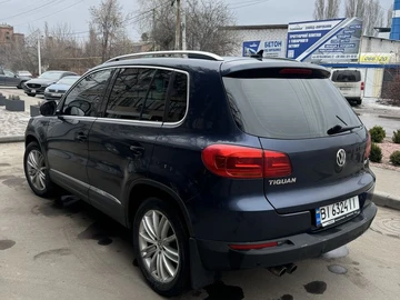 Авто Volkswagen Tiguan 2012 № 8534373