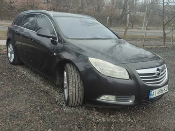 Авто Opel Insignia 2010 № 8534375