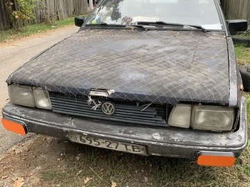 Авто Volkswagen Passat Hatchback 1986 № 8534396