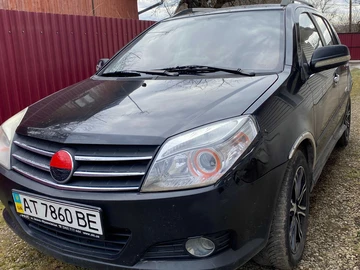 Авто Geely Mk Cross 2012 № 8534397