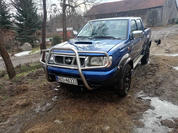 Авто Nissan Navara 2000 № 8534603