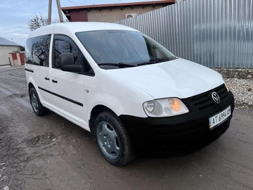 Авто Volkswagen Caddy 2004 № 8534619