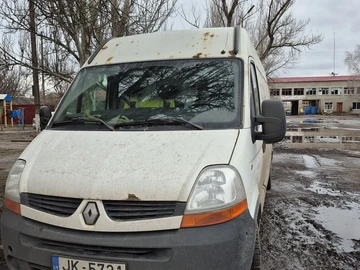 Авто Renault Master 2007 № 8534638