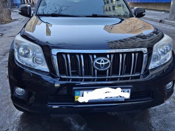 Авто Toyota Land Cruiser Prado 150 2010 № 8534656