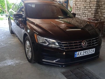 Авто Volkswagen Passat Sedan 2016 № 8534681
