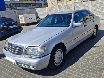 Авто Mercedes S Серия 1998 № 8534692