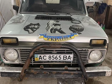 Авто ВАЗ 2121 2000 № 8534723