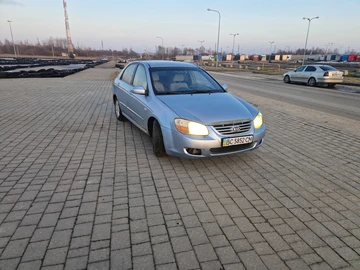 Авто KIA Cerato Forte  2008 № 8534725