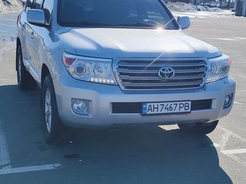 Авто Toyota Land Cruiser 200 2007 № 8534903