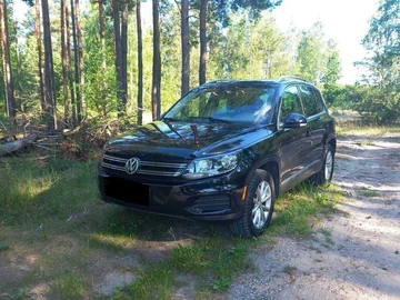 Авто Volkswagen Tiguan 2016 № 8534905