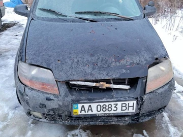 Авто Chevrolet Aveo 2006 № 8534908