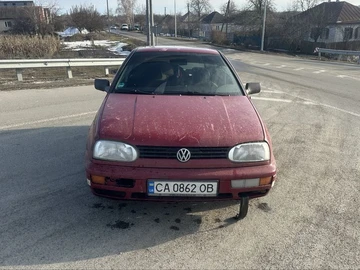 Авто Volkswagen Golf 1996 № 8534911