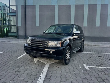 Авто Land Rover Range Rover Sport 2007 № 8534935