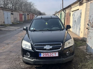 Авто Chevrolet Captiva 2008 № 8534954
