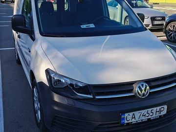 Авто Volkswagen Caddy 2016 № 8534964