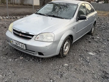 Авто Chevrolet Lacetti 2007 № 8534974