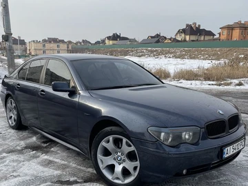 Авто BMW 7 Серия 2002 № 8534983