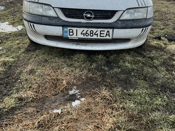 Авто Opel Vectra 1997 № 8534987