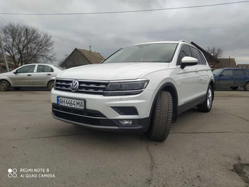 Авто Volkswagen Tiguan 2020 № 8534997