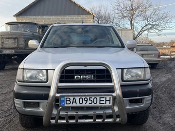 Авто Opel Frontera 1999 № 8535006