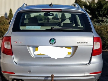 Авто Skoda Superb 2010 № 8535012