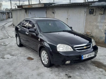 Авто Chevrolet Lacetti 2008 № 8535031