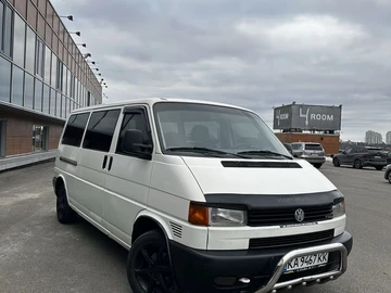 Авто Volkswagen Transporter 2001 № 8535033