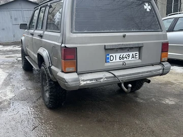 Авто Jeep Cherokee 1989 № 8535037