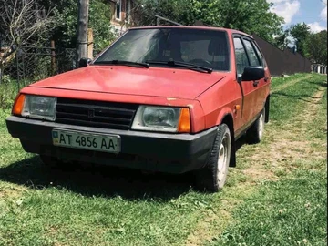 Авто ВАЗ 2109 1991 № 8535223