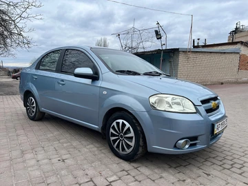 Авто Chevrolet Aveo 2007 № 8535234