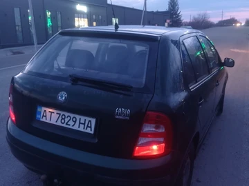 Авто Skoda Fabia 2003 № 8535241