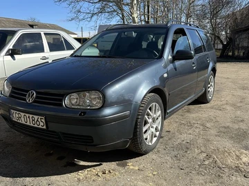 Авто Volkswagen Golf Plus 2000 № 8535243