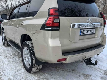 Авто Toyota Land Cruiser Prado 150 2010 № 8535269