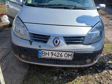 Авто Renault Scenic Ii 2006 № 8535286