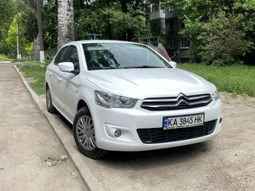 Авто Citroen C-Elysee 2016 № 8535287