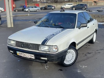 Авто Audi 80 1992 № 8535292