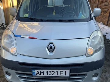 Авто Renault Kangoo Passenger 2009 № 8535307