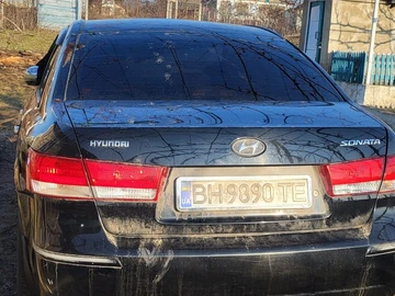 Авто Hyundai Sonata 2008 № 8535308