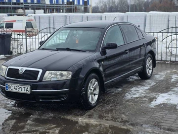 Авто Skoda Superb 2006 № 8535312