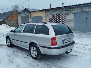 Авто Skoda Octavia 2003 № 8535316