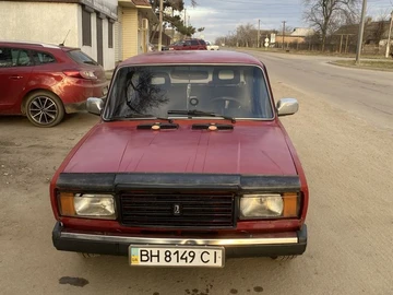 Авто ВАЗ 2107 1992 № 8535339