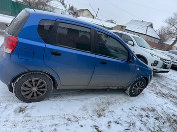 Авто Chevrolet Aveo 2007 № 8535343