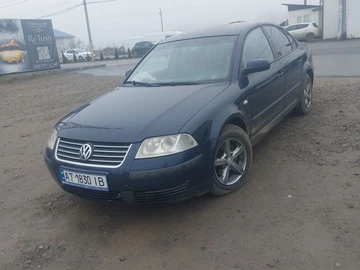 Авто Volkswagen Passat Sedan 2003 № 8535355