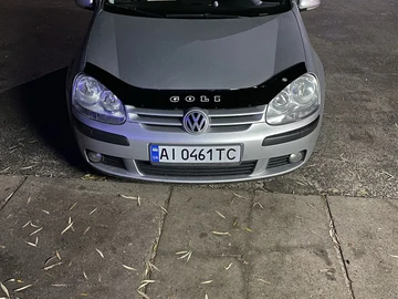 Авто Volkswagen Golf 2005 № 8535467