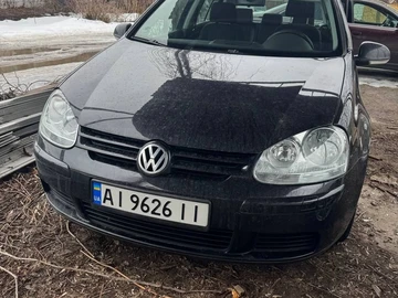 Авто Volkswagen Golf 2005 № 8535497