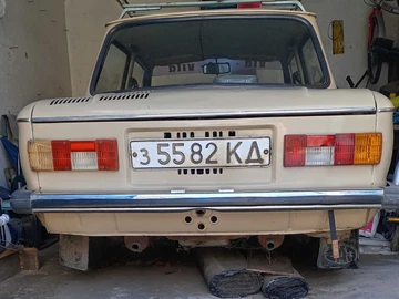 Авто ЗАЗ 968 1990 № 8535511